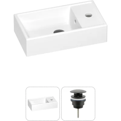 Раковина для ванной Wellsee WC Area в наборе 2 в 1 202011556