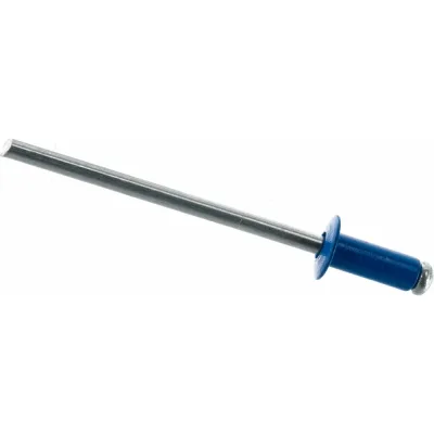 Вытяжная заклепка STARFIX 3,2x8 мм, алюминий-сталь, RAL 5005 250 шт. SMP2-81897-250