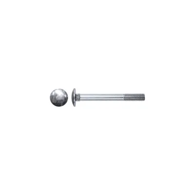 Мебельный болт STARFIX М8x40 мм, с квадратом, DIN 603, 20 кг SM-93803-20