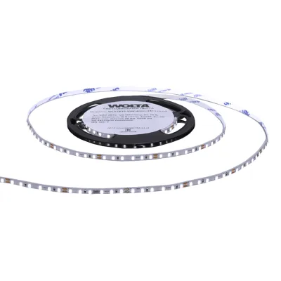 Лента светодиодная Wolta 6500К 10 Вт/м 24 В IP20 5 м (WLS2835-10W/6500/24H120-03)