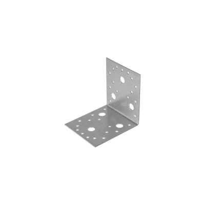 Уголок крепежный STARFIX 90x105x105 мм KU 2.5 мм, белый цинк SMP-68476-1