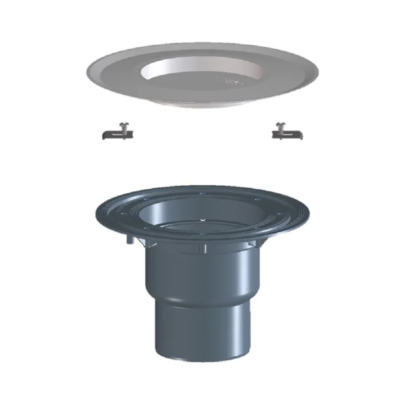Корпус трапа HL 3100T, включает заглушку 03100.0E и фиксаторы 619 HL 3100TK