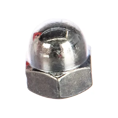 Колпачковая гайка DIN1587 Tech-Krep/Zitar оцинкованная М10 4 шт - пакет 112274