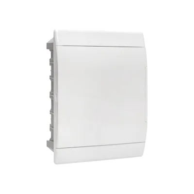Распределительный щит EKF ЩРВ-П-24 белая дверца IP41 Basic pb-v-24w-bas