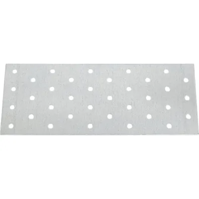 Пластина соединительная STARFIX 80x200 мм, PS белый цинк SMP-62226-1