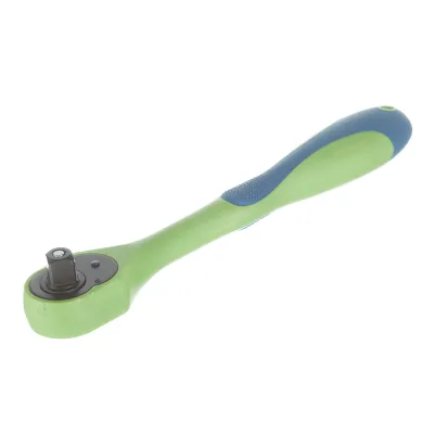 Ключ-трещотка Сибртех 1/2" с двухкомпонентной рукояткой