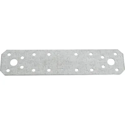 Пластина крепежная STARFIX 40x180 мм, KP белый цинк SMP-105340-1