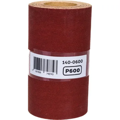 Бумага шлифовальная в рулоне (5 м; 100 мм; P600) КЕДР 203 320