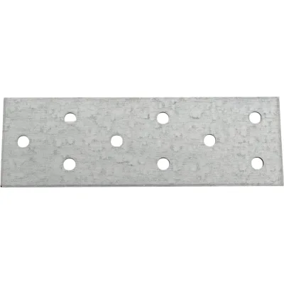 Пластина соединительная STARFIX 40x120 мм, PS белый цинк SMP-58218-1