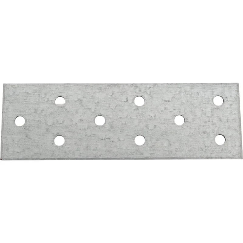 Пластина соединительная STARFIX 40x120 мм, PS белый цинк SMP-58218-1