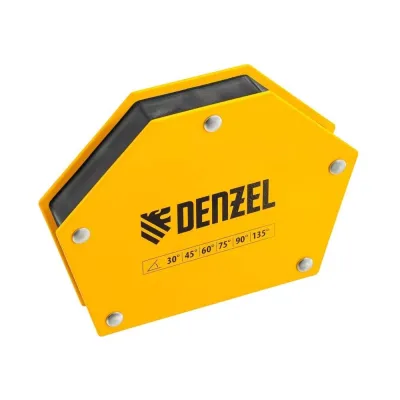 Фиксатор магнитный для сварочных работ усилие 75 LB Denzel 97556