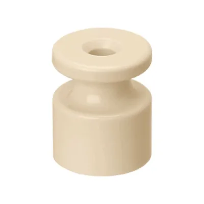 Изолятор TDM ELECTRIC пластиковый, слоновая кость, 100 штук SQ2804-0103