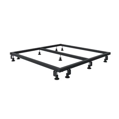 Каркас для поддона Ulitka Volna/Flow металл 100х100х9,5 см квадрат (74104289)