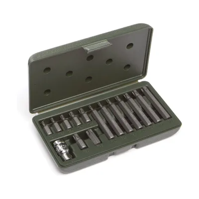 Набор вставок Дело Техники TORX 3/8" длина 30 мм и 75 мм, 15 предметов 626295