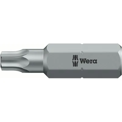 Бита WERA 867/1 Z IP TORX PLUS, 1/4 C6.3, 5 IP x 25 мм WE-066272