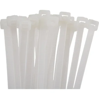 Нейлоновый хомут General Lighting Systems GNC-48-400-W, 4,8x400 мм, 100 шт. белый 1 100 475313