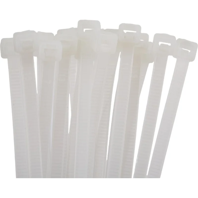 Нейлоновый хомут General Lighting Systems GNC-48-400-W, 4,8x400 мм, 100 шт. белый 1 100 475313