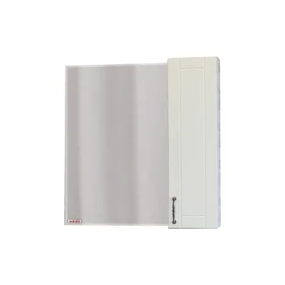 Зеркало Sanflor Глория 85R белое С000005689