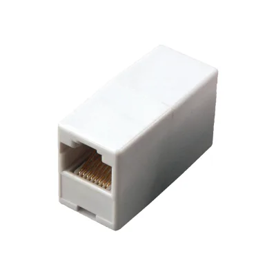 Проходной адаптер REXANT UTP RJ-45(8P8C), CAT 5e, 50 шт. 03-0101