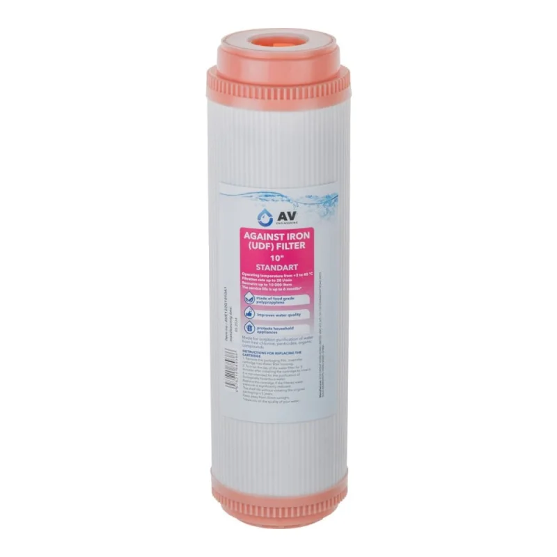Картридж для удаления железа AV Engineering 10 Standart, AVE122G1010A1