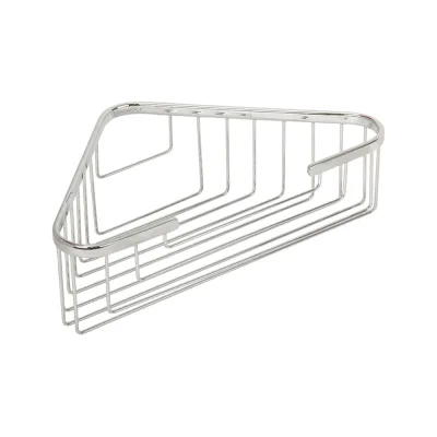 Угловая решетка Veragio Basket 250х250х90 мм, хром VR.GFT-9039.CR