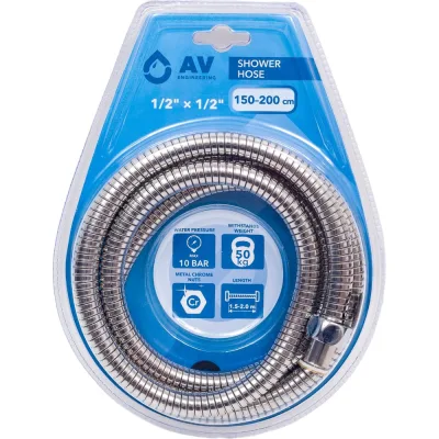 Душевой шланг AV Engineering 150-200 см AVSSS-049