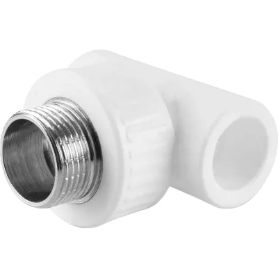 Комбинированный тройник РОСТерм ПП D32х1/2 НР teecombPPR32-1/2out