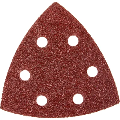 Шлифлист треугольный P40, 5 шт 1820.156800 Elitech 204327