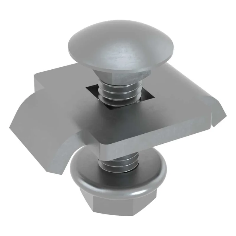 Соединительный комплект Система КМ одинарный 50 шт INOX A2 LO8330 SK20 INOX A2