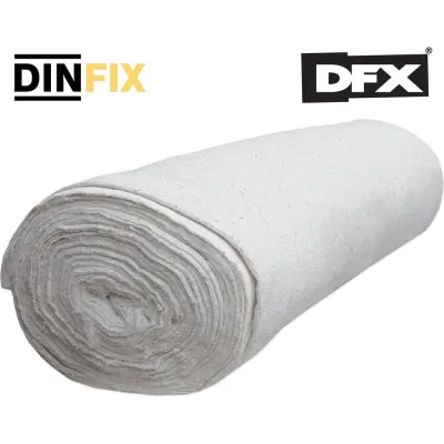 Нетканое техническое холстопрошивное полотно DINFIX ХПП белый, 180 гр., 1,5x50 м 00-0004409