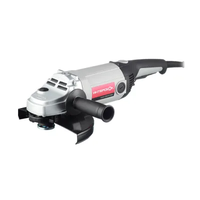 Шлифмашина угловая электрическая Интерскол УШМ-230/2100М(Т) 2100 Вт d230 мм (60.1.2.00)
