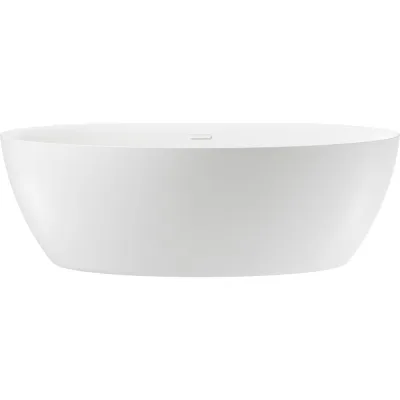 Отдельностоящая акриловая ванна Wellsee Grand Prix 186x89 см в наборе 4 в 1 235601002