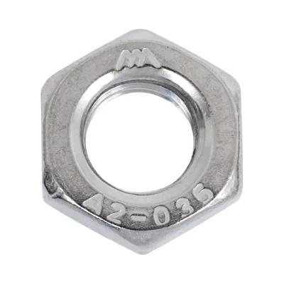 Шестигранная низкая гайка DINFIX DIN 439, нерж. A2, M8, 1 шт. 00-0004461