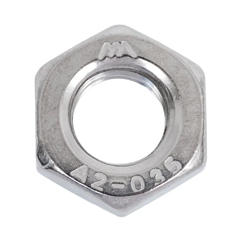 Шестигранная низкая гайка DINFIX DIN 439, нерж. A2, M8, 1 шт. 00-0004461