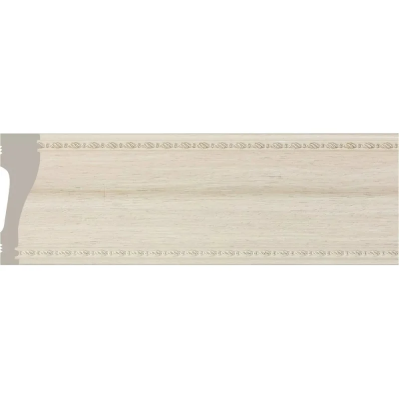 Потолочный плинтус Cosca Decor 192-13 интерьерный багет, 60 мм, крем СПБ019704