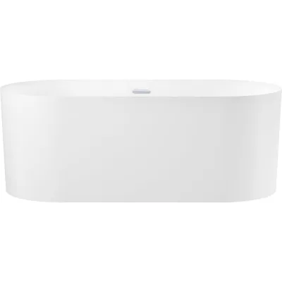 Отдельностоящая акриловая ванна Wellsee Chalice Perfection 166x77 см в наборе 4 в 1 230601001