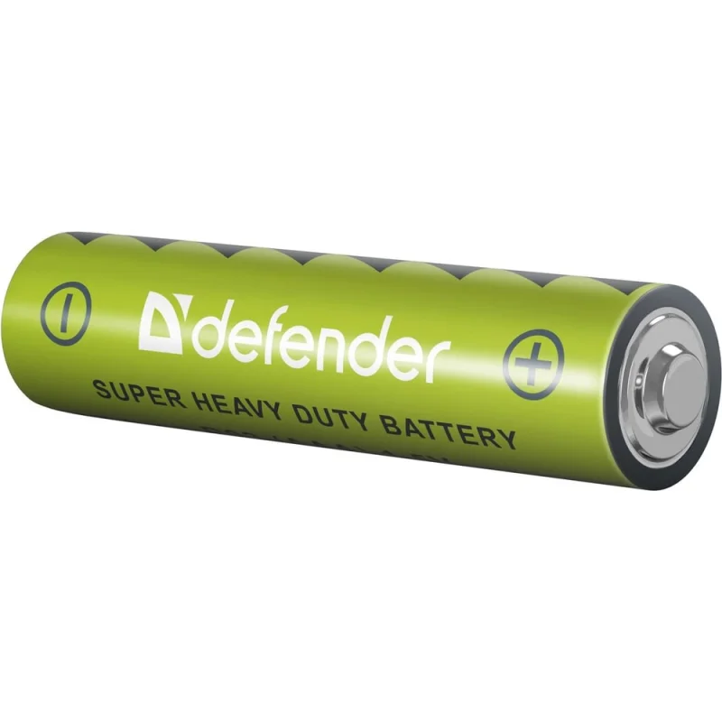 Солевая батарейка Defender R03-4F AAA, в пленке 4 шт 56101