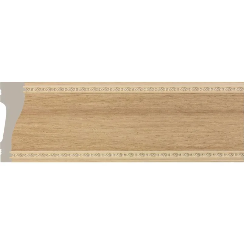 Потолочный плинтус Cosca Decor 192-11 60 мм, миндаль СПБ019676