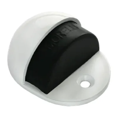 Дверной ограничитель MORELLI DS1 W цвет - белый 9012837