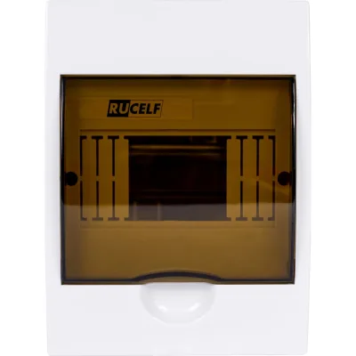 Щит распределительный навесной RUCELF ЩРН-П-6 IP41 00-00002672