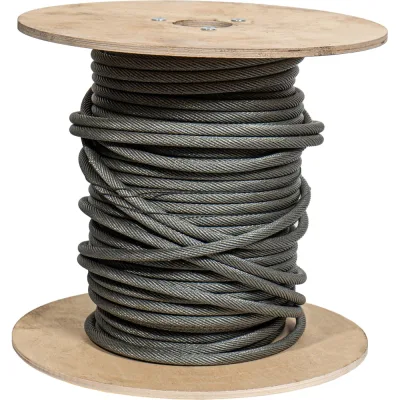 Трос для манипулятора 8 мм, 19x7, 45 м ПРОММЕТАЛЛ ТрМан819х745