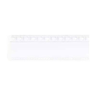 Карниз Cosca Decor 80 мм, интерьерный багет, белый матовый СПБ048162