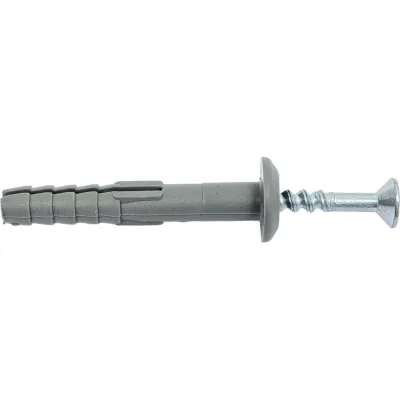 Дюбель-гвоздь STARFIX 6х40 мм, полипропилен, гриб, 200 шт. SMC3-82198-200