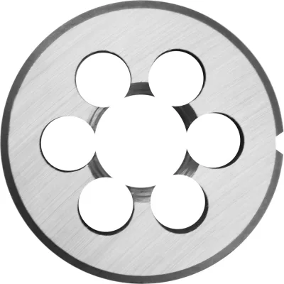 Плашка ИНСТУЛС М6.0x0.75x20x7 9ХС 6g 2650-1582 лев ГОСТ 9740-71 00001178334