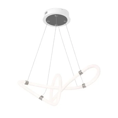 Люстра светодиодная подвесная Freya Fancy 47 Вт 4000К 25 кв.м (FR6059PL-L47W)