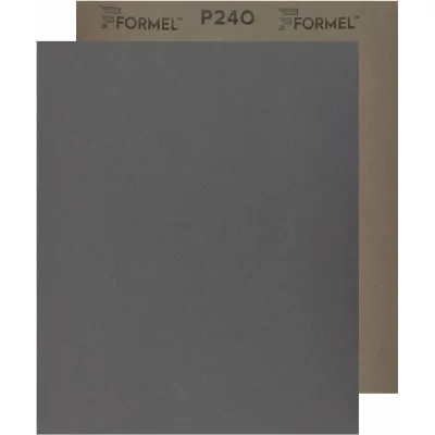 Бумага водостойкая (23х28 см; P240, 100 шт) FORMEL 85957320240