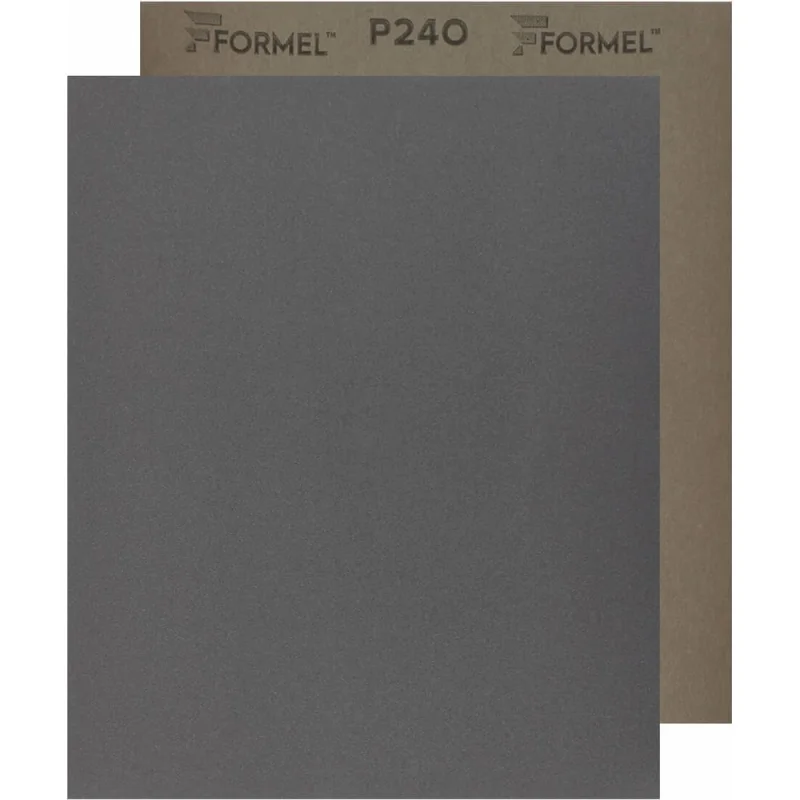 Бумага водостойкая (23х28 см; P240, 100 шт) FORMEL 85957320240