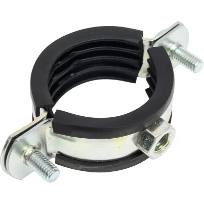 Хомут Uni-Fitt 1 1/4" 40-45 мм с резиновым уплотнителем 852U5800