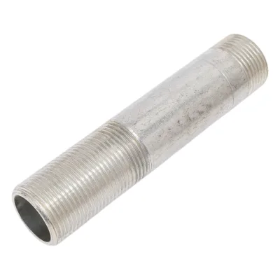 Прямой сгон ELSEN НН, 1, 1, длина сгона 150 мм, TIN латунь EBF28.10-150T