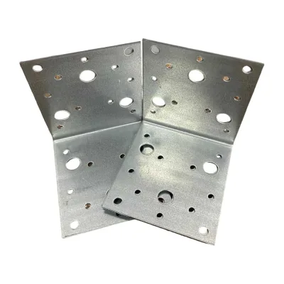 Крепежный перфорированный уголок 23 БОЛТА 130x130x100 ОЦ, 4 шт. B92013010235999